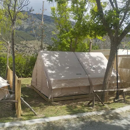 Camping Trevelez Trevélez Exterior photo
