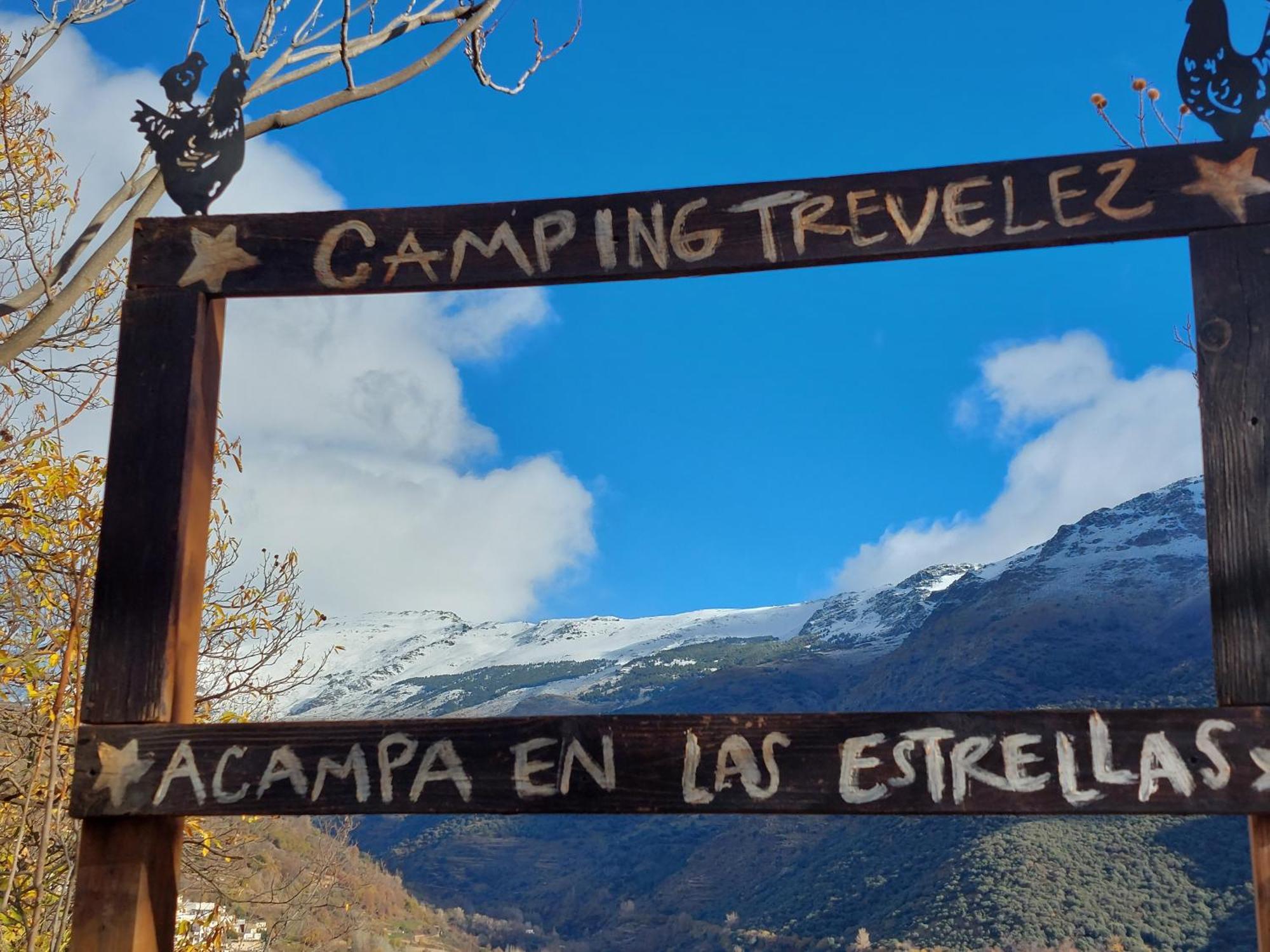 Camping Campsite Trevelez
