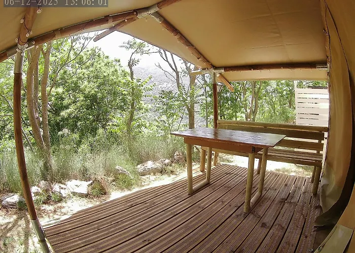 Bungalow Camping Trevélez